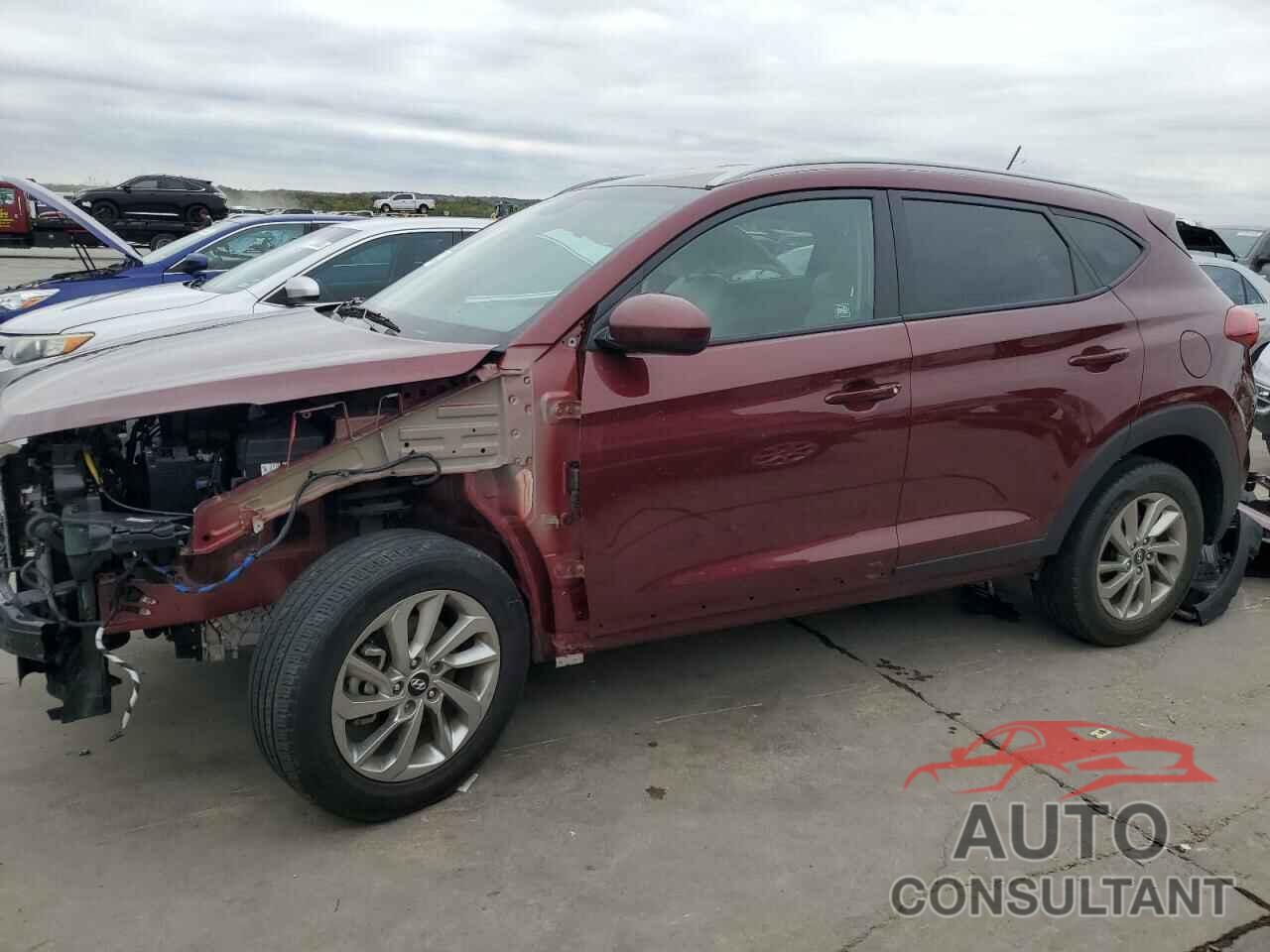 HYUNDAI TUCSON 2017 - KM8J33A49HU415378