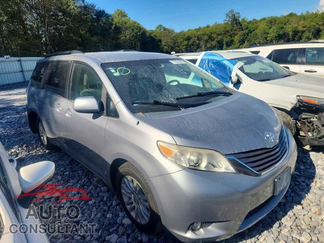 TOYOTA SIENNA 2012 - 5TDYK3DC4CS257103