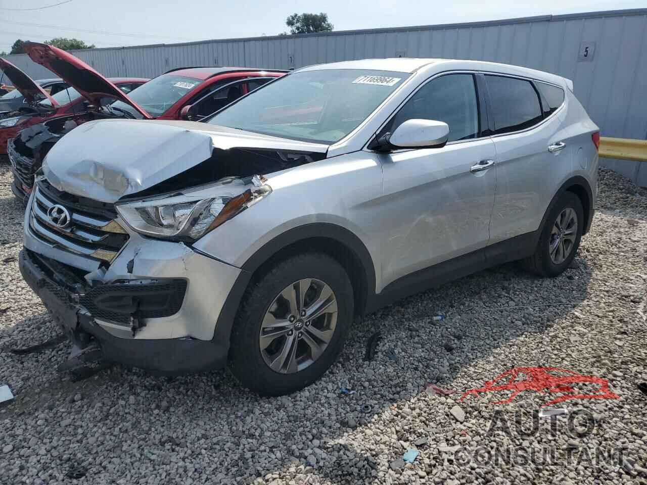 HYUNDAI SANTA FE 2016 - 5XYZTDLB1GG329961