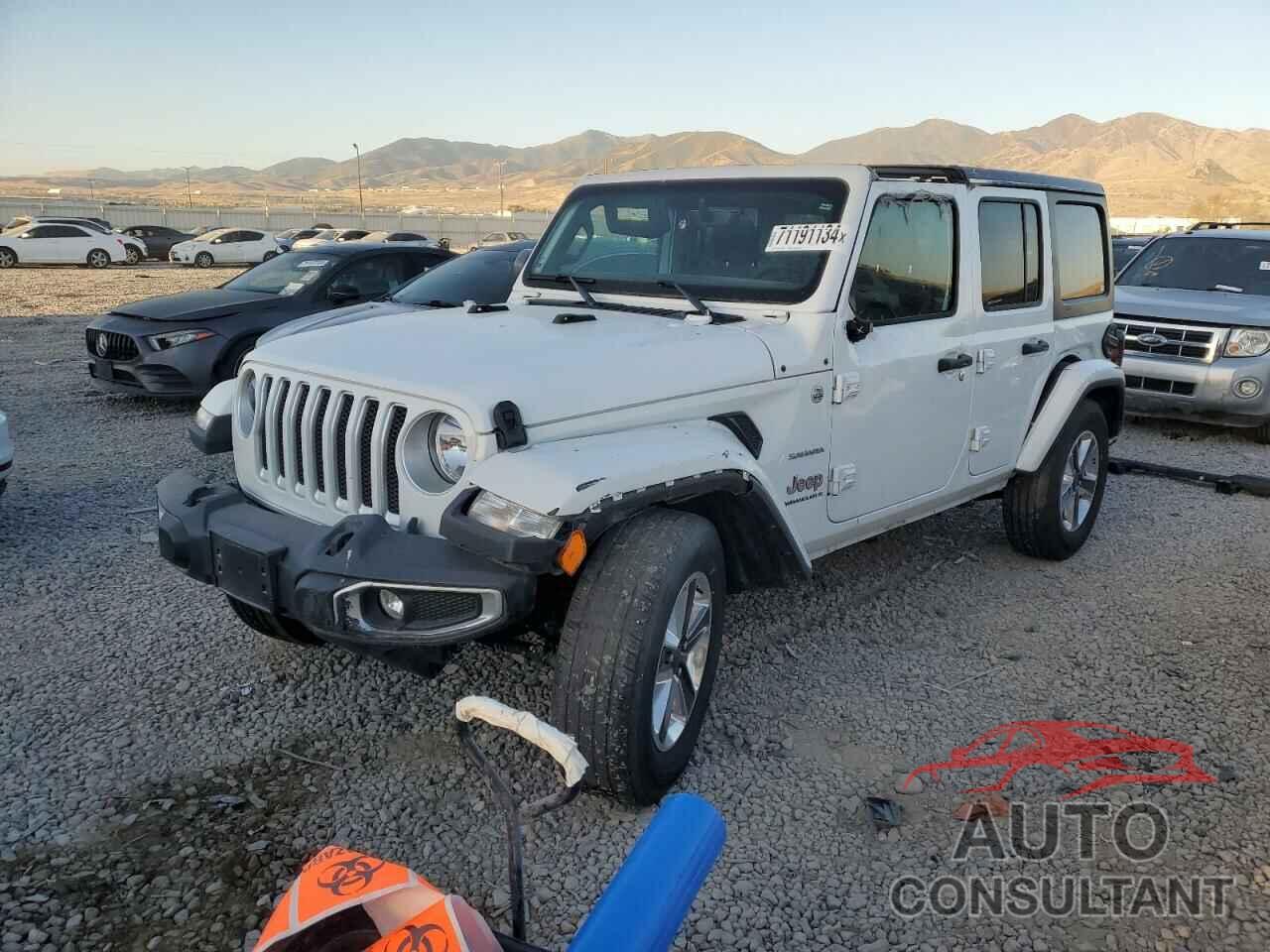 JEEP WRANGLER 2023 - 1C4HJXEN0PW572593