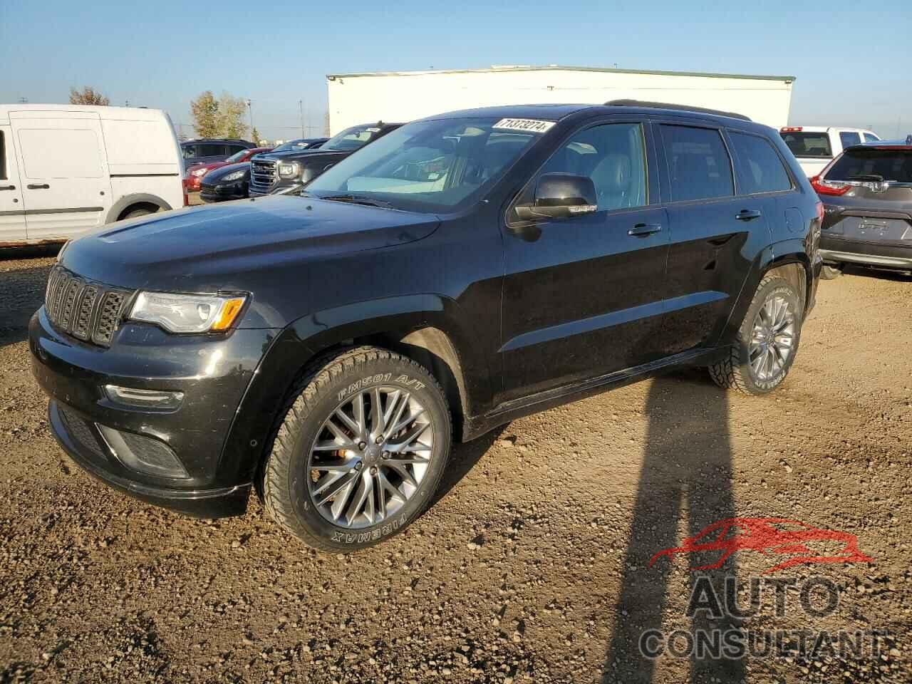 JEEP GRAND CHER 2017 - 1C4RJFJT7HC735889