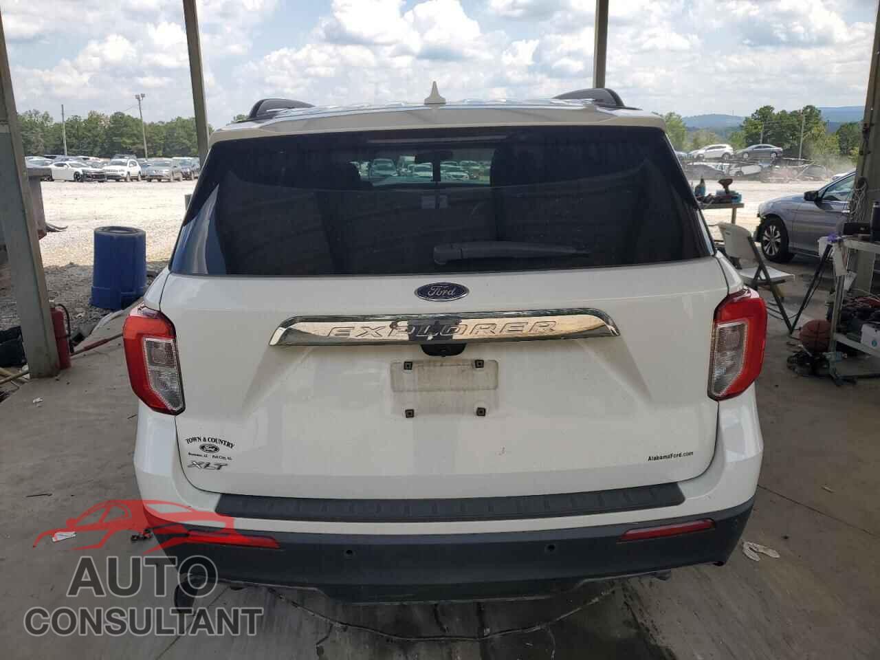 FORD EXPLORER 2022 - 1FMSK7DH1NGA64117