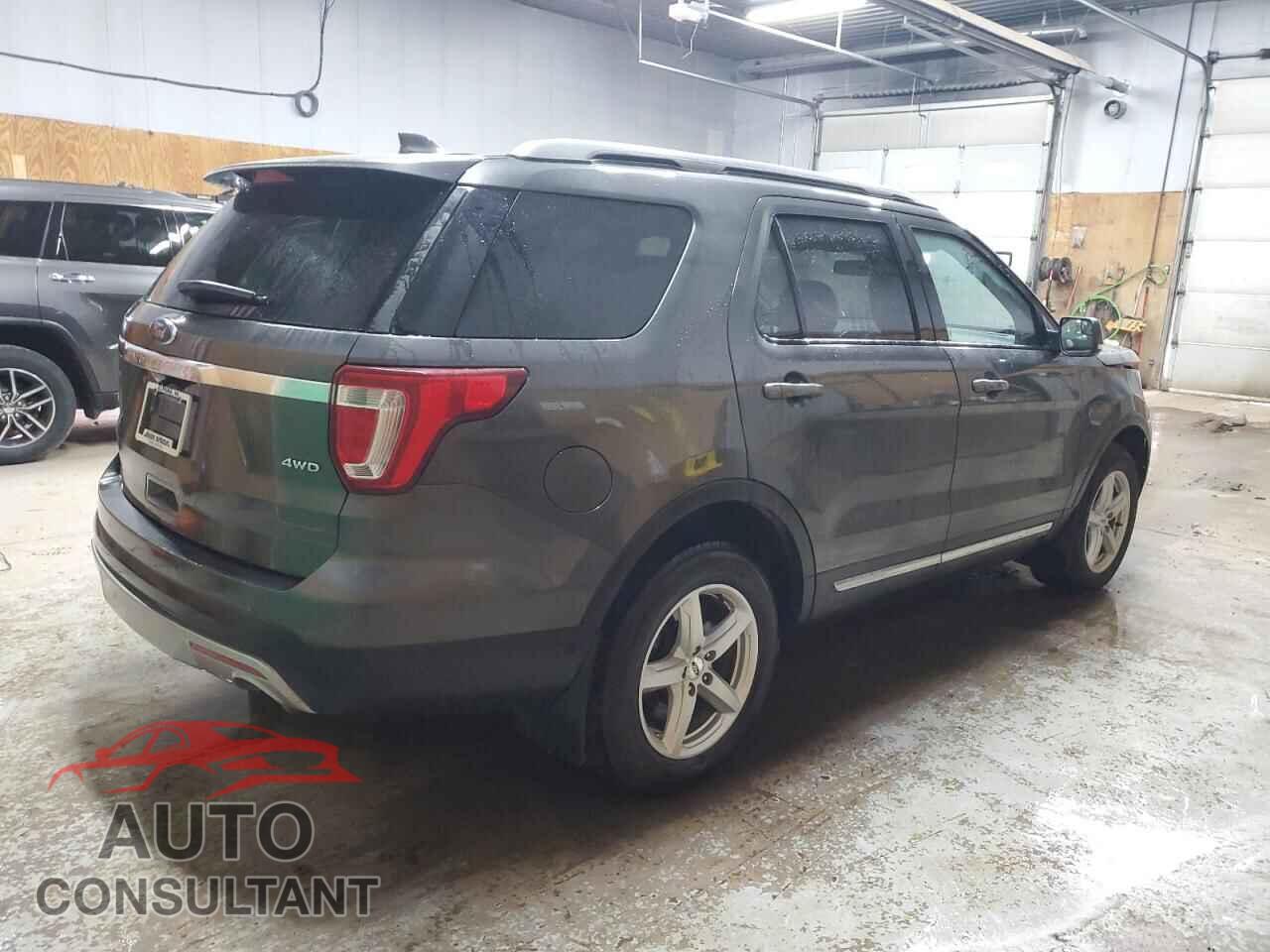 FORD EXPLORER 2017 - 1FM5K8D81HGD39265