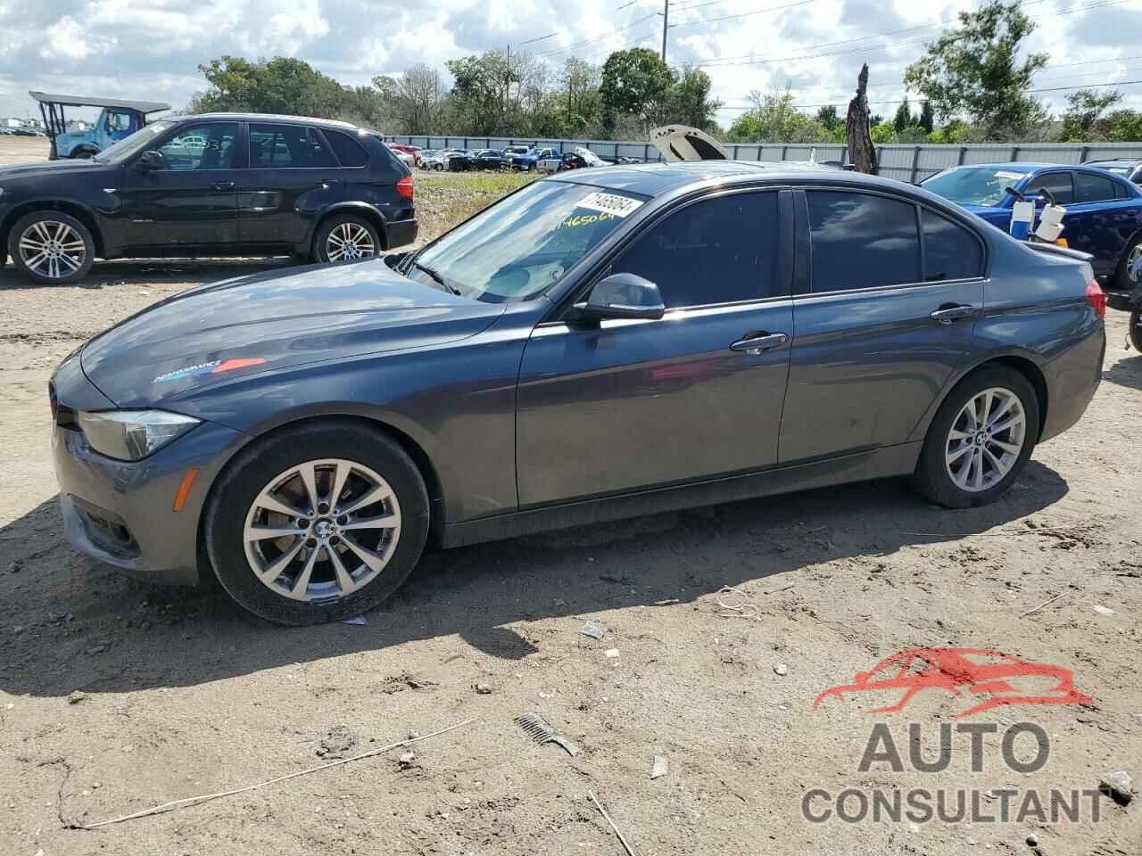 BMW 3 SERIES 2016 - WBA8A9C56GK618513