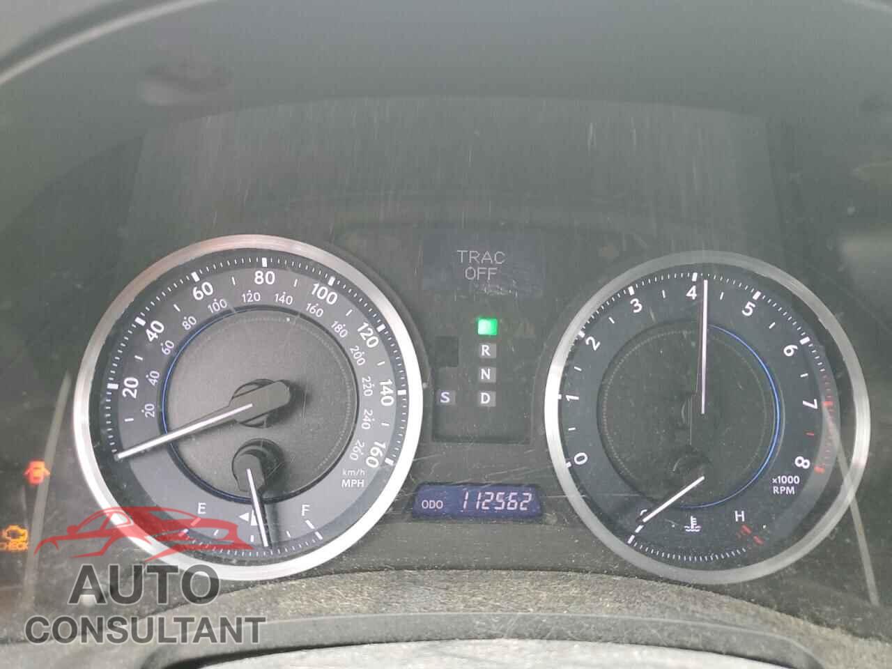 LEXUS IS 2012 - JTHCF5C29C2035911