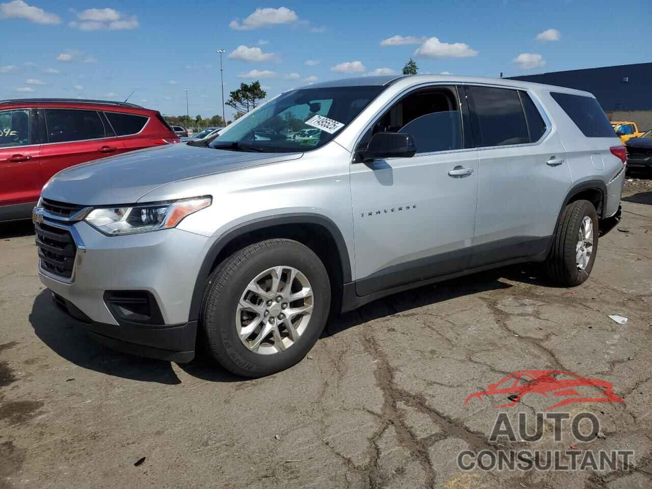 CHEVROLET TRAVERSE 2019 - 1GNEVFKW7KJ283786
