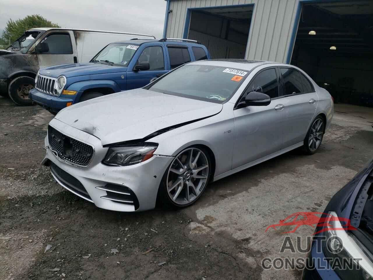 MERCEDES-BENZ E-CLASS 2017 - WDDZF6EB9HA238685
