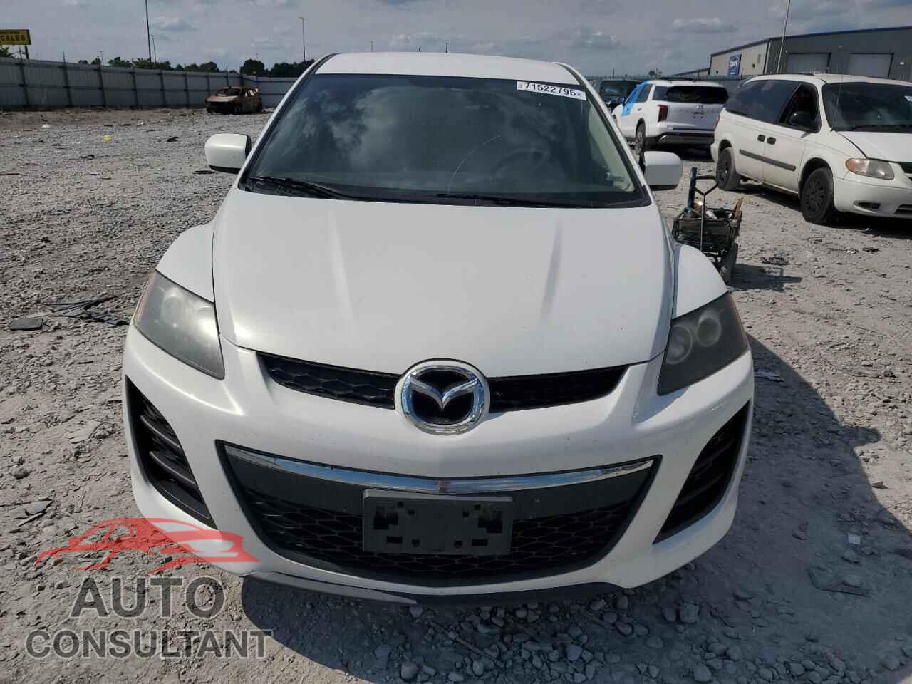 MAZDA CX-7 2011 - JM3ER2A53B0379779