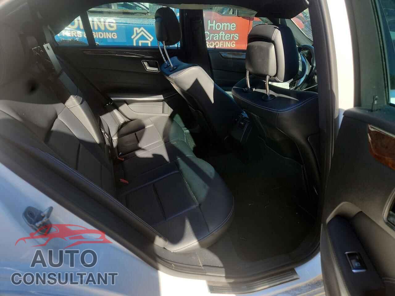 MERCEDES-BENZ E-CLASS 2014 - WDDHF8JB9EA848398