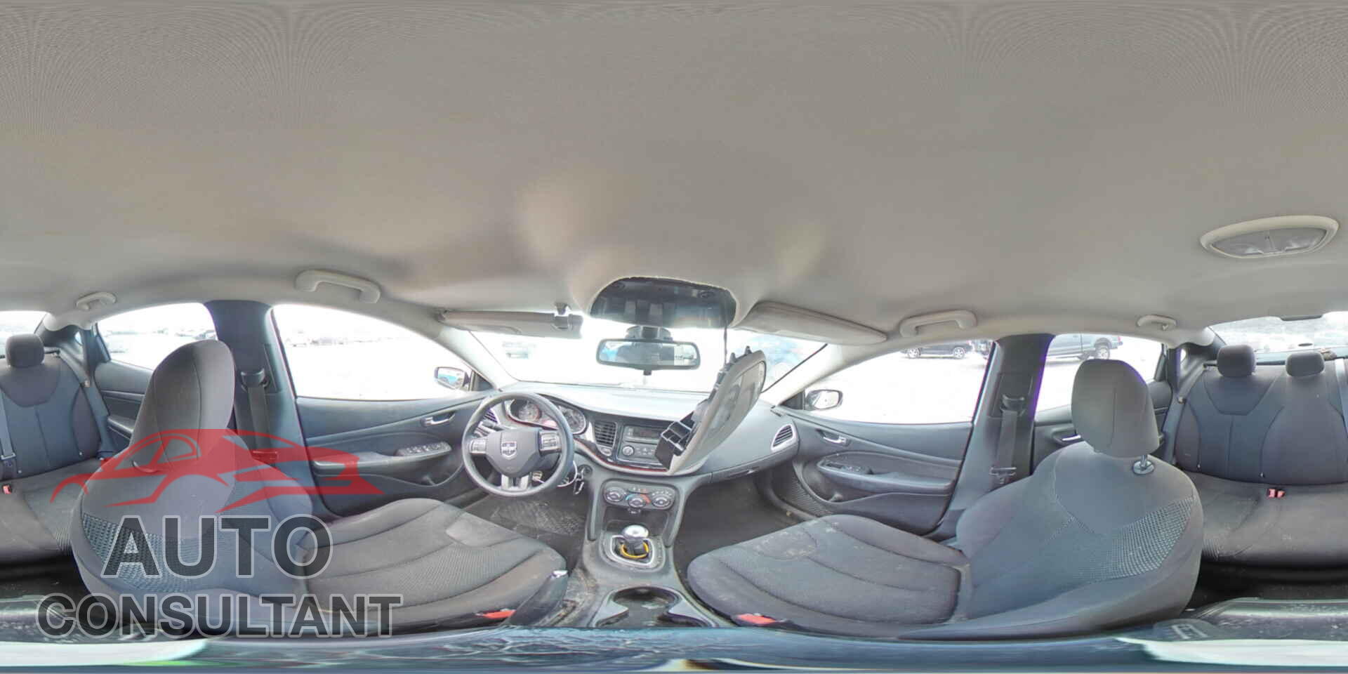 DODGE DART 2016 - 1C3CDFAA2GD530957
