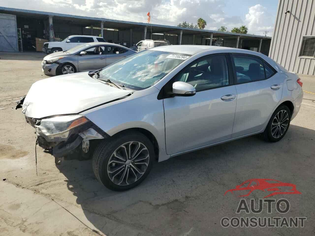 TOYOTA COROLLA 2015 - 5YFBURHE0FP233974