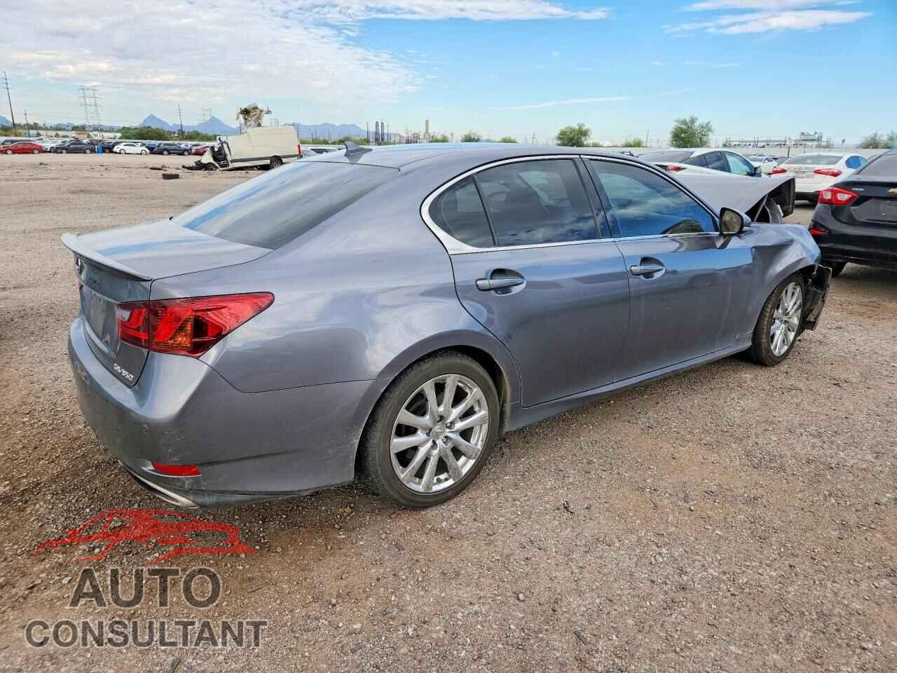 LEXUS GS350 2013 - JTHBE1BL2D5021429