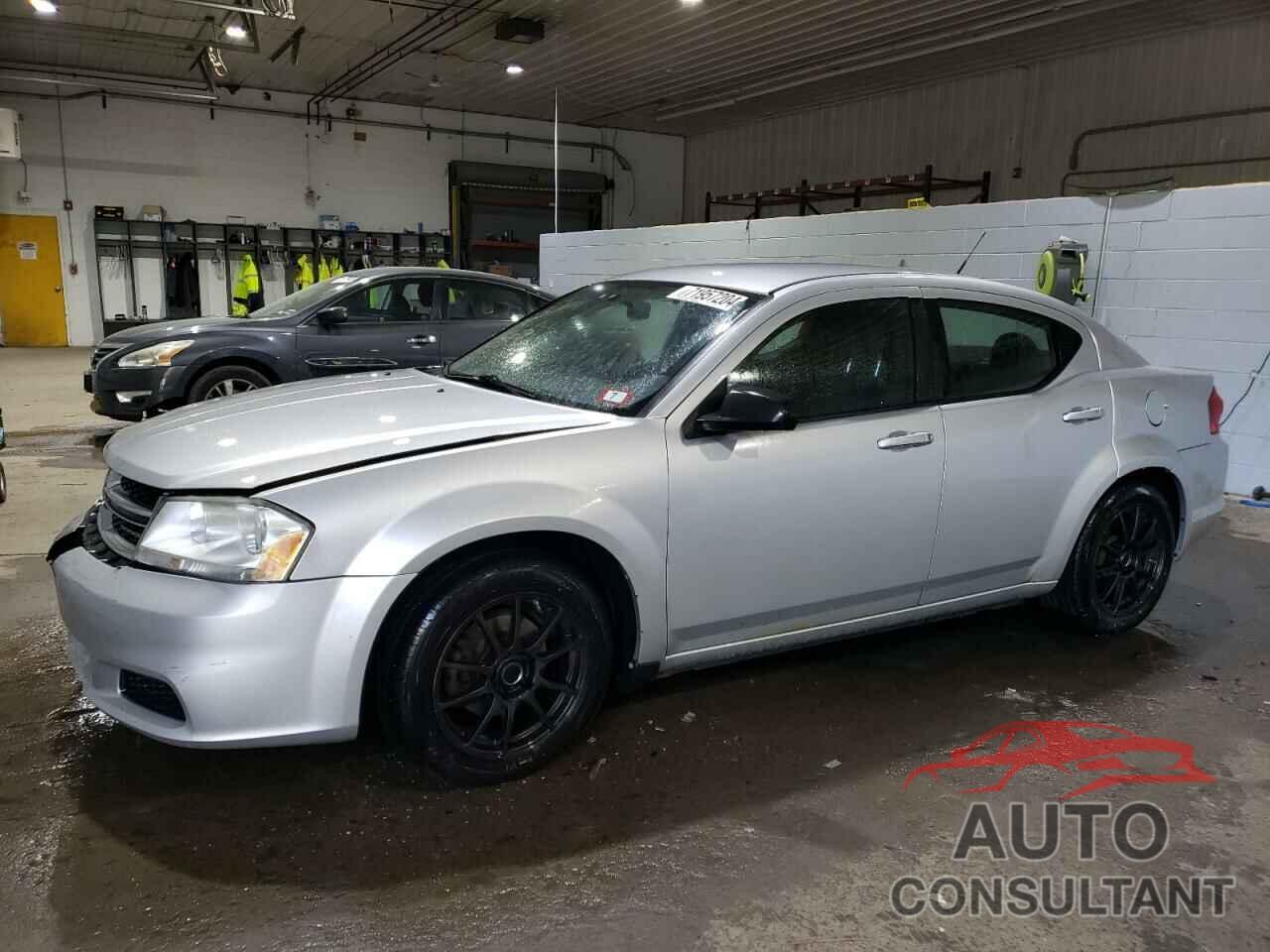 DODGE AVENGER 2011 - 1B3BD4FB7BN514867