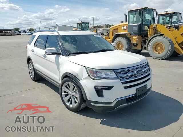 FORD EXPLORER 2018 - 1FM5K7F87JGC53875