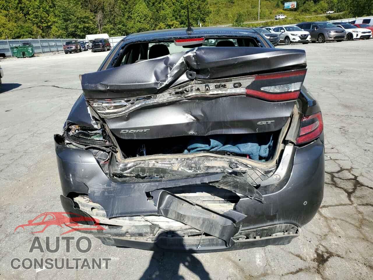DODGE DART 2016 - 1C3CDFEB8GD704534