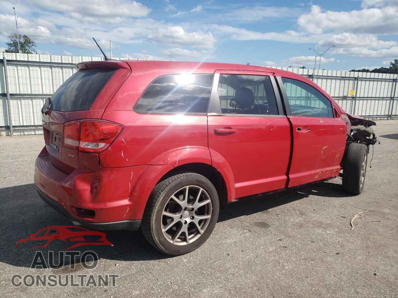 DODGE JOURNEY 2017 - 3C4PDDEG8HT593119