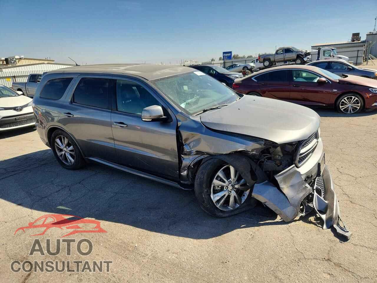 DODGE DURANGO 2012 - 1C4SDHCT2CC188265
