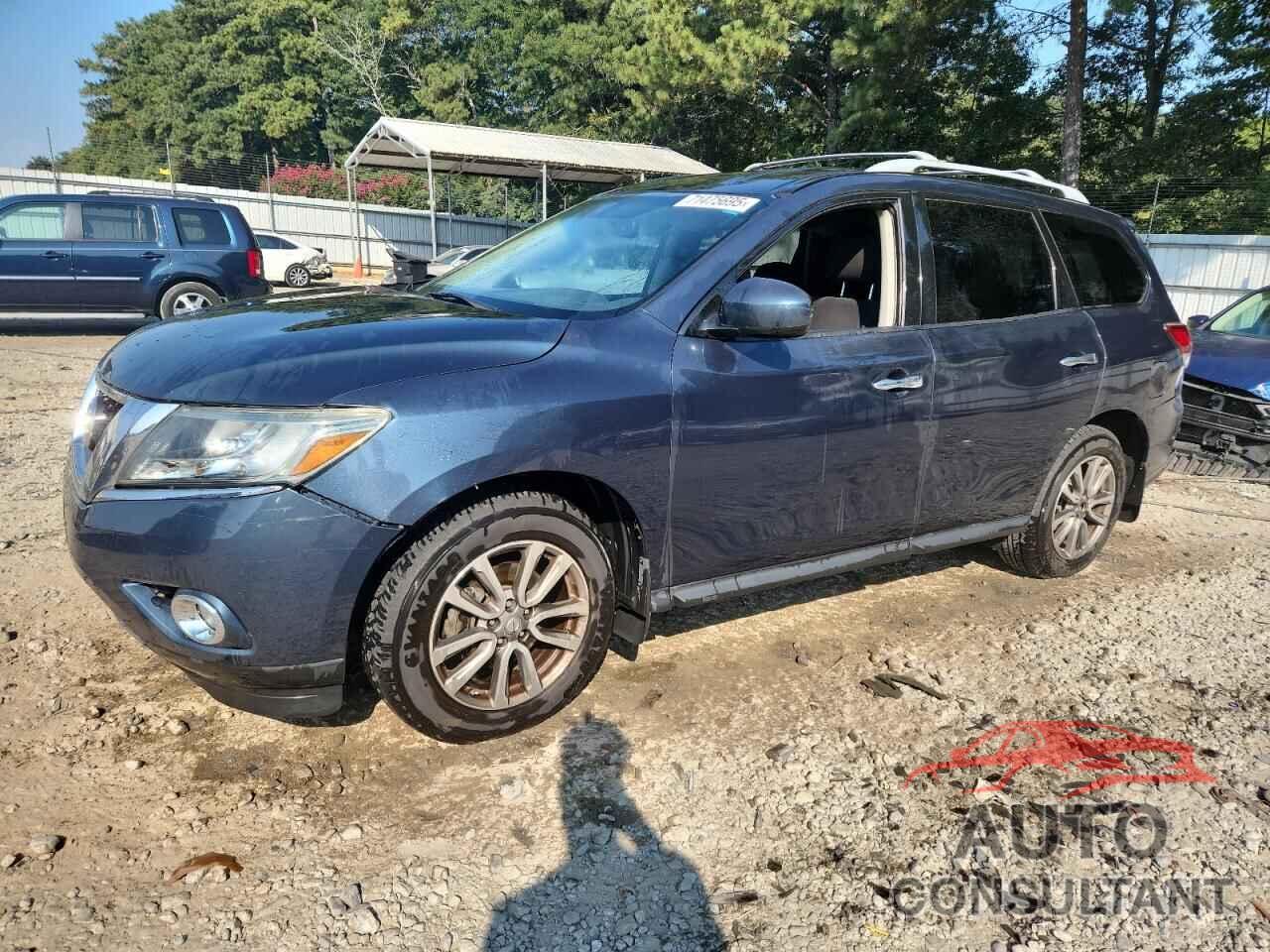 NISSAN PATHFINDER 2015 - 5N1AR2MN7FC674984