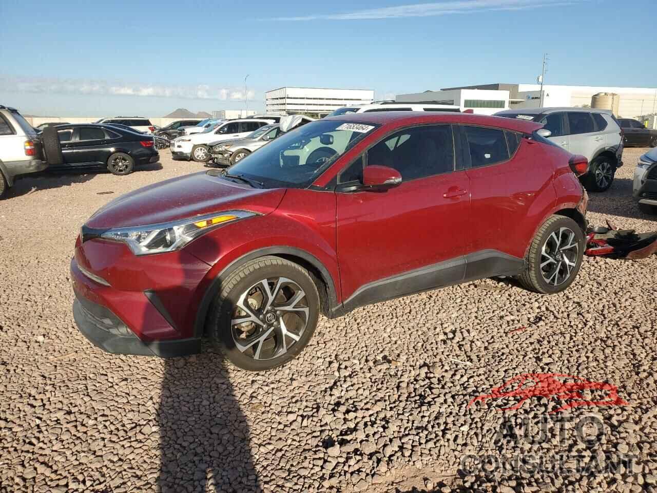 TOYOTA C-HR 2018 - NMTKHMBX4JR009476