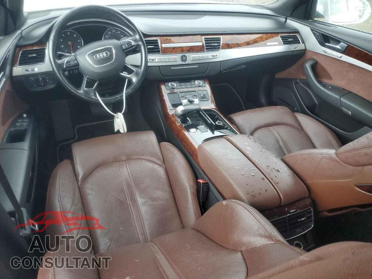 AUDI A8 2013 - WAUA2AFD3DN025253