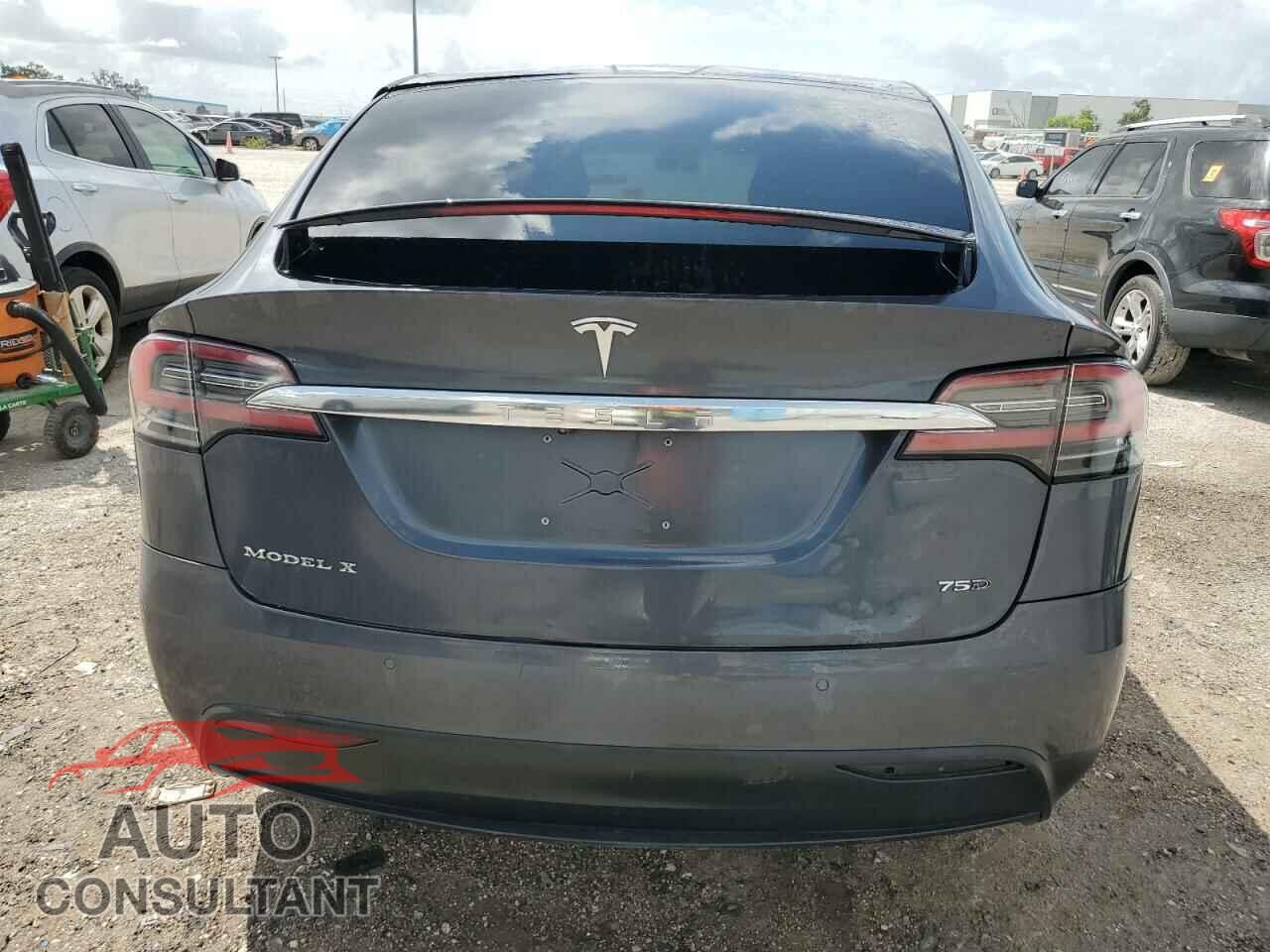 TESLA MODEL X 2017 - 5YJXCBE20HF063365