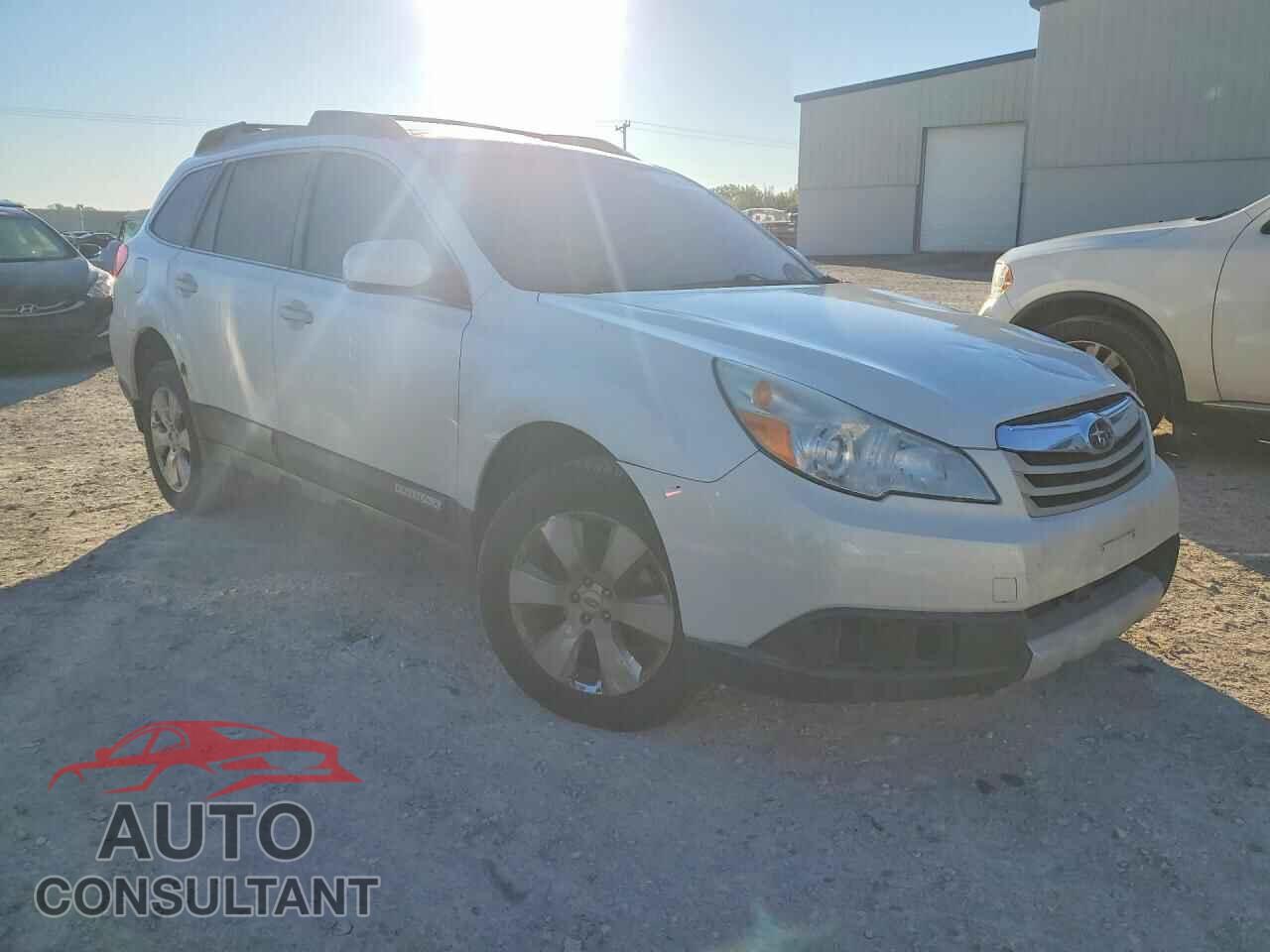 SUBARU OUTBACK 2012 - 4S4BRBKC7C3214709