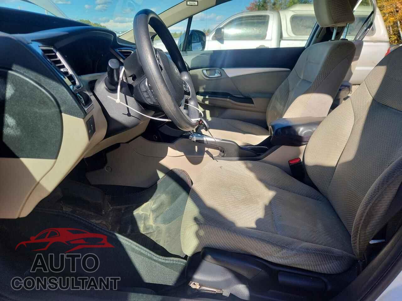 HONDA CIVIC 2013 - 19XFB4F26DE201743