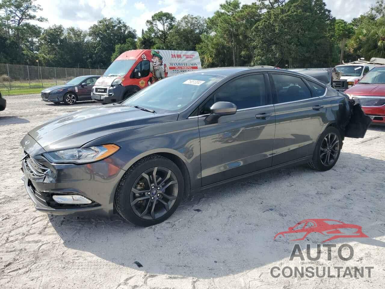 FORD FUSION 2018 - 3FA6P0G7XJR265492