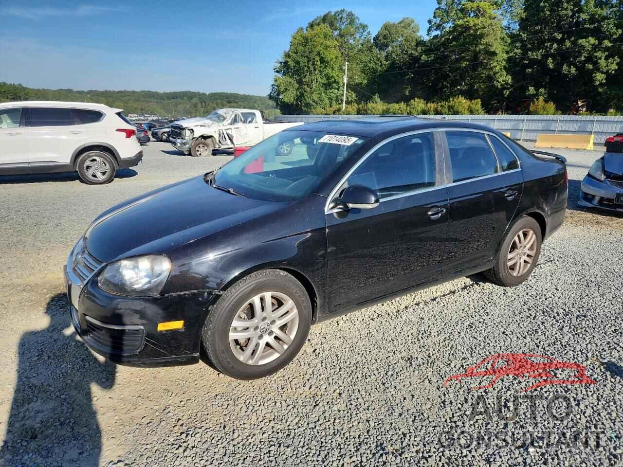 VOLKSWAGEN JETTA 2009 - 3VWRM71K59M017548