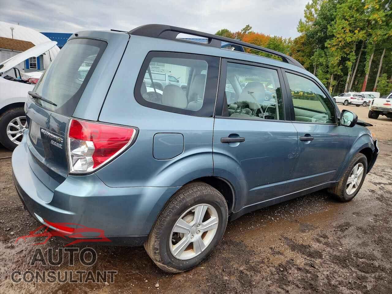 SUBARU FORESTER 2010 - JF2SH6BC8AH803624