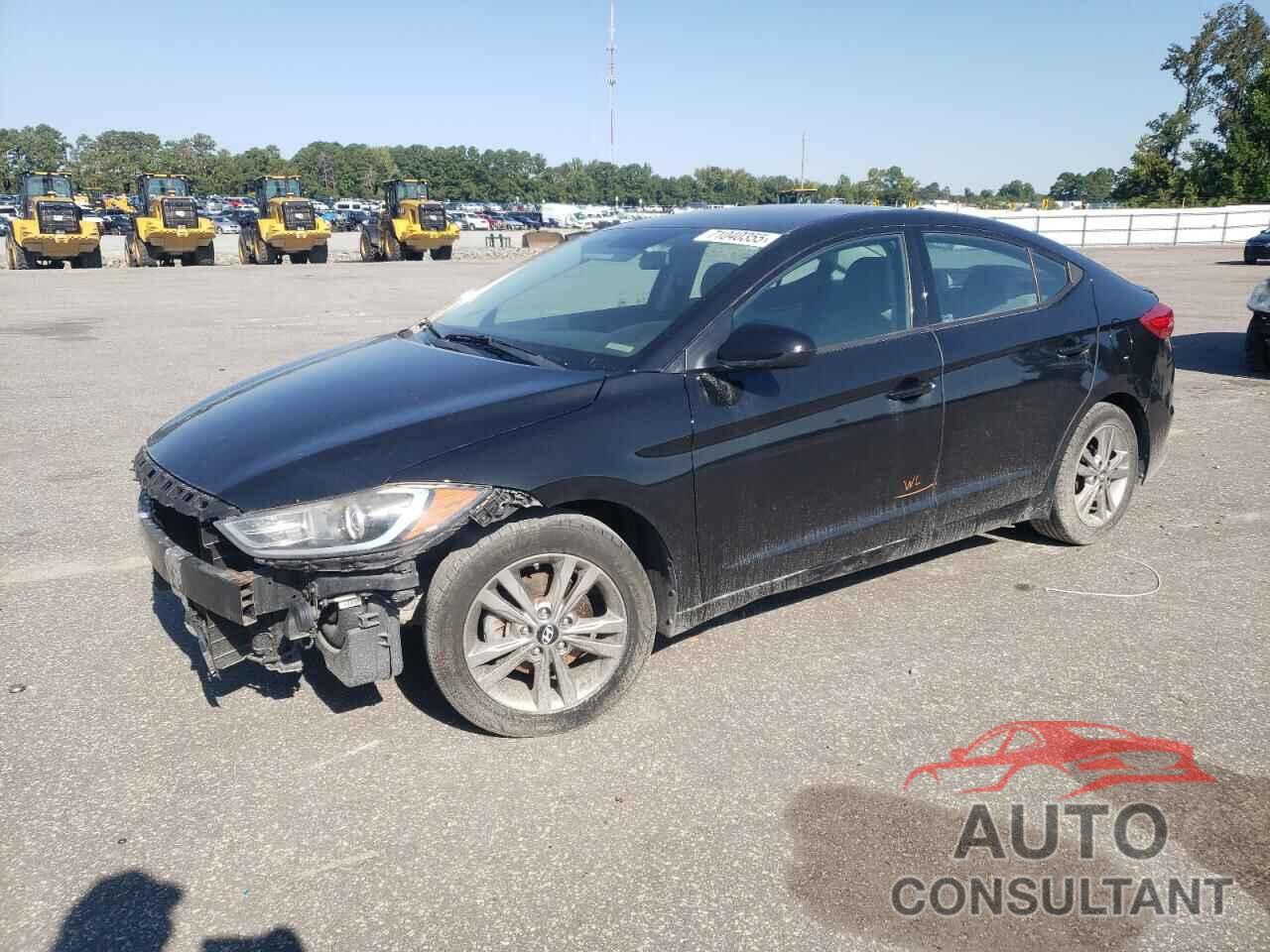 HYUNDAI ELANTRA 2017 - 5NPD84LF3HH179666