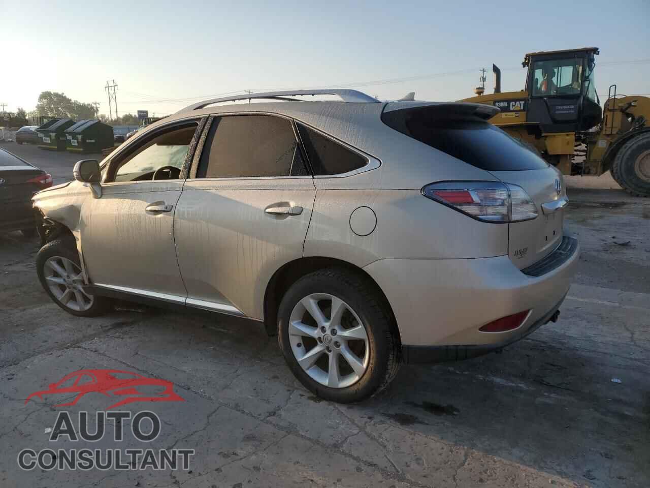 LEXUS RX350 2011 - 2T2BK1BA0BC083576