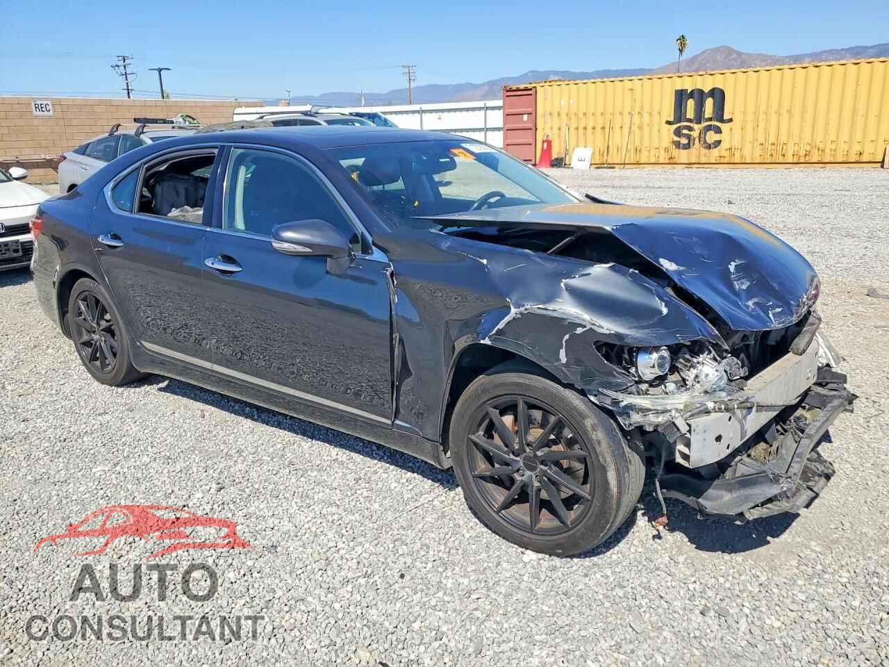 LEXUS LS460 2011 - JTHBL5EF3B5101757