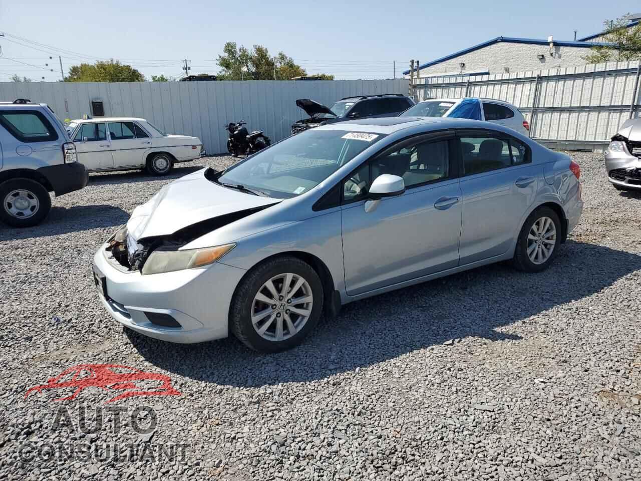 HONDA CIVIC 2012 - 2HGFB2F92CH512902