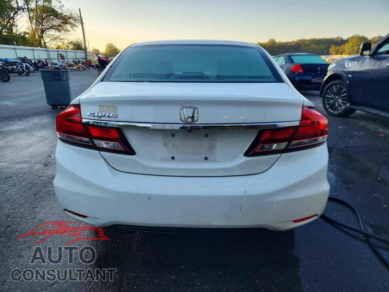 HONDA CIVIC 2014 - 19XFB2F55EE259942