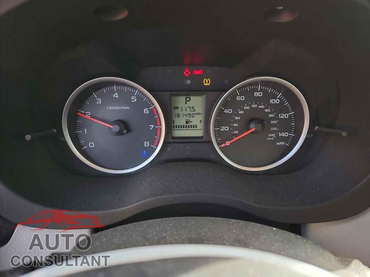 SUBARU FORESTER 2017 - JF2SJABC8HH428965
