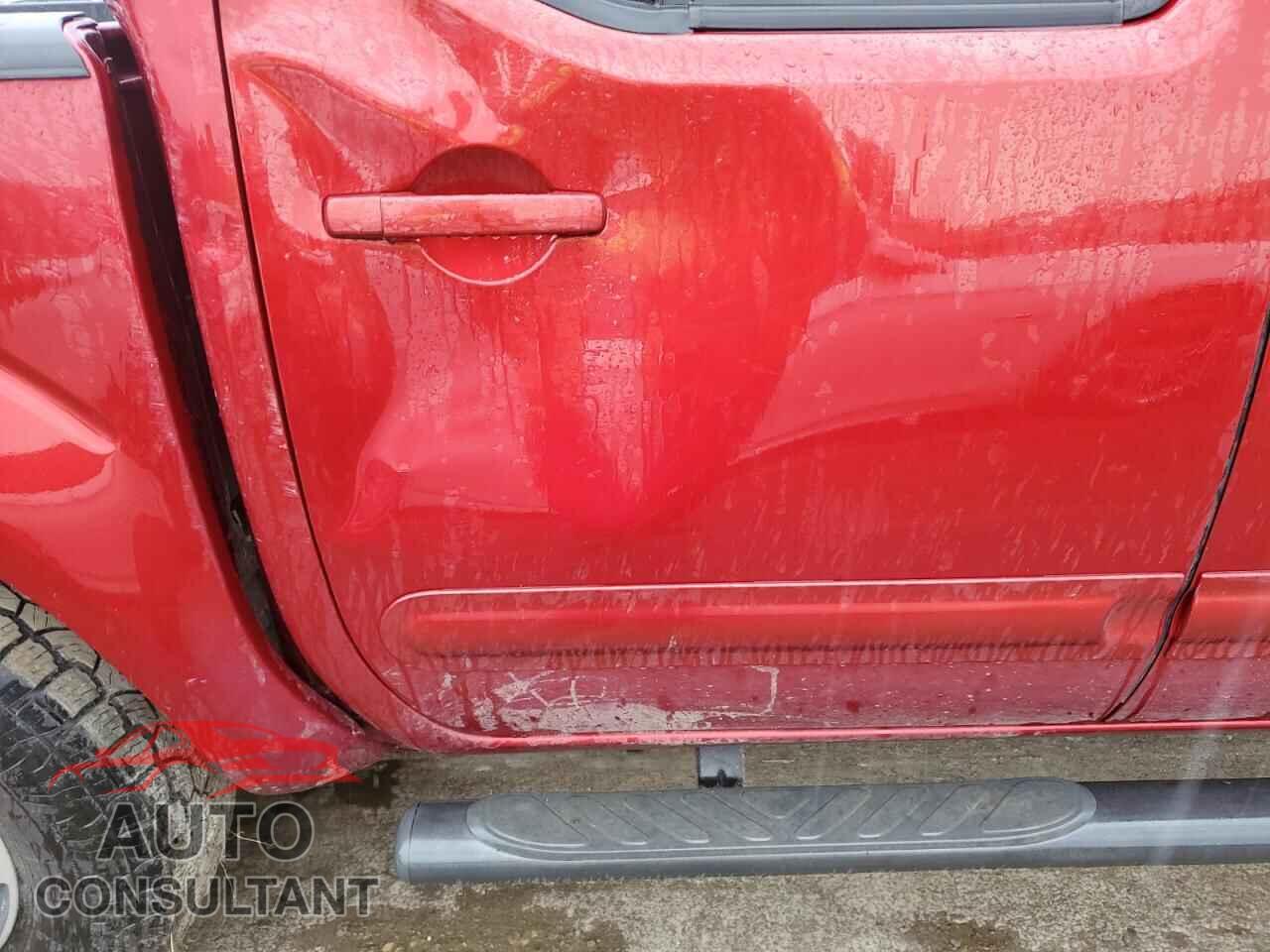 NISSAN FRONTIER 2017 - 1N6DD0EV9HN716773