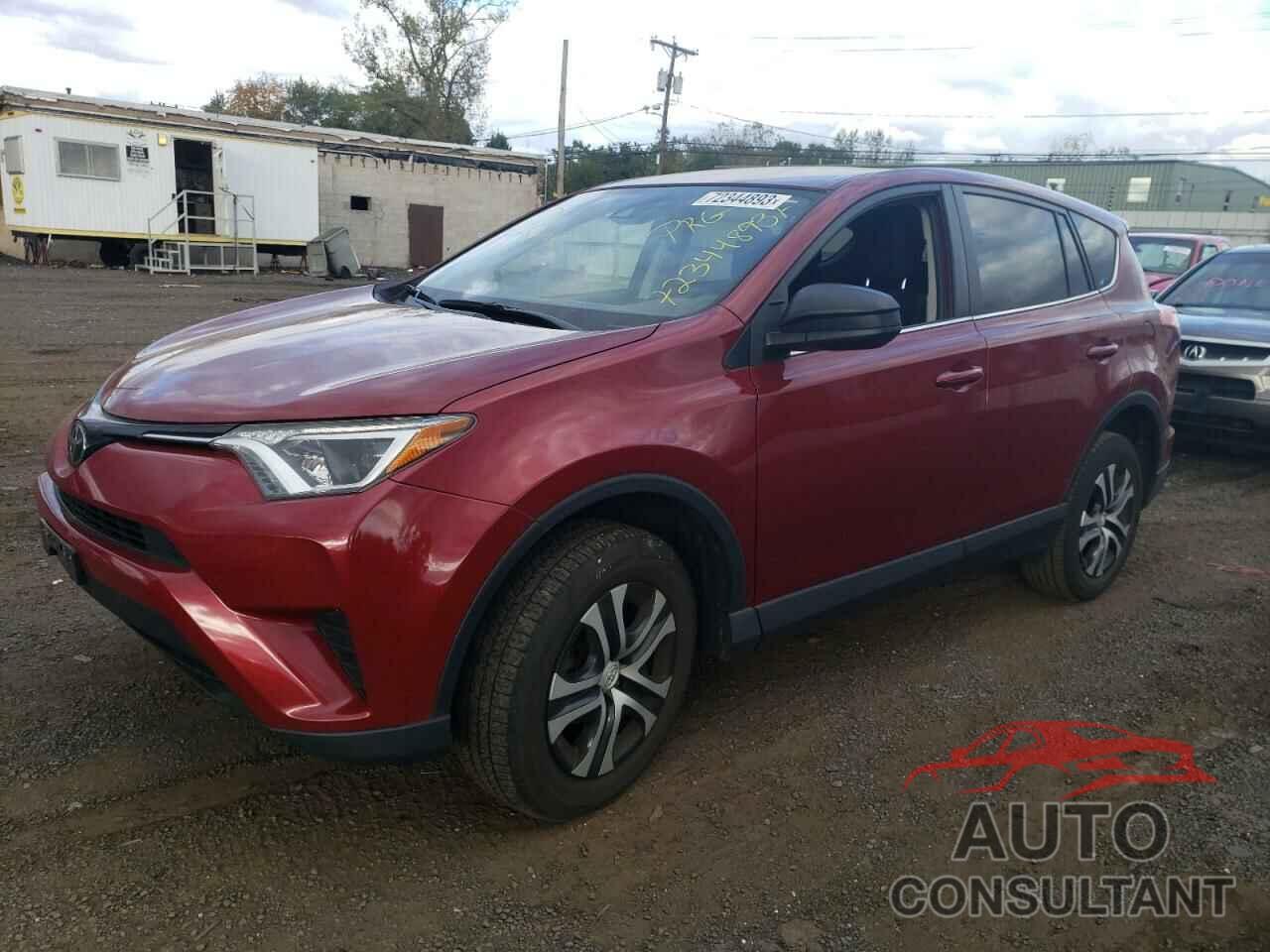TOYOTA RAV4 2018 - JTMBFREV7JD251818