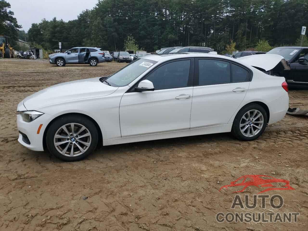 BMW 3 SERIES 2017 - WBA8A3C51HK691898