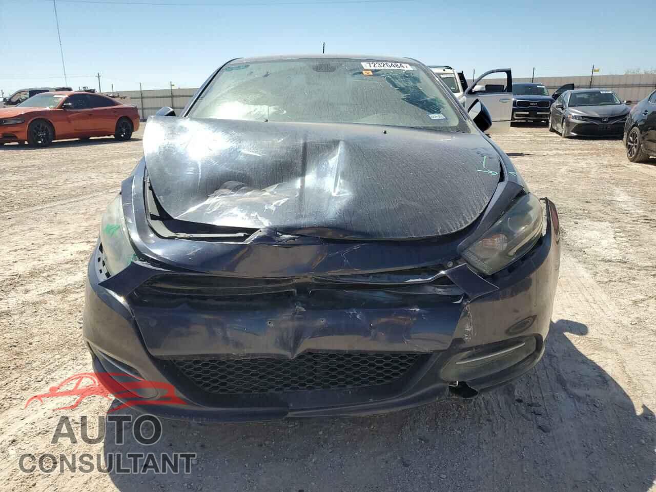 DODGE DART 2016 - 1C3CDFBB5GD660903