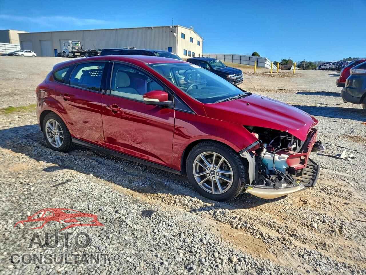 FORD FOCUS 2017 - 1FADP3K29HL231279