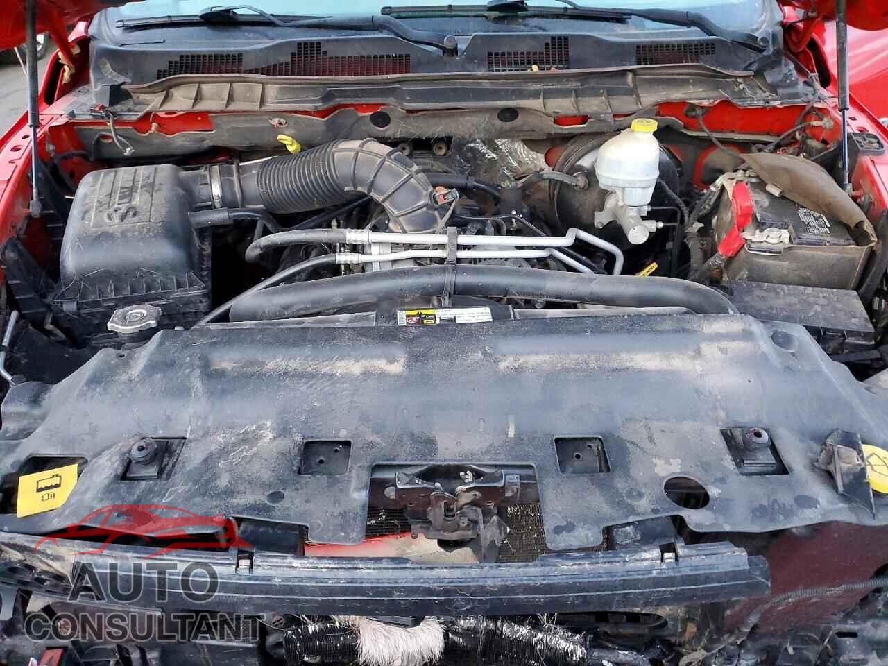 DODGE RAM 1500 2012 - 1C6RD7FT7CS325900