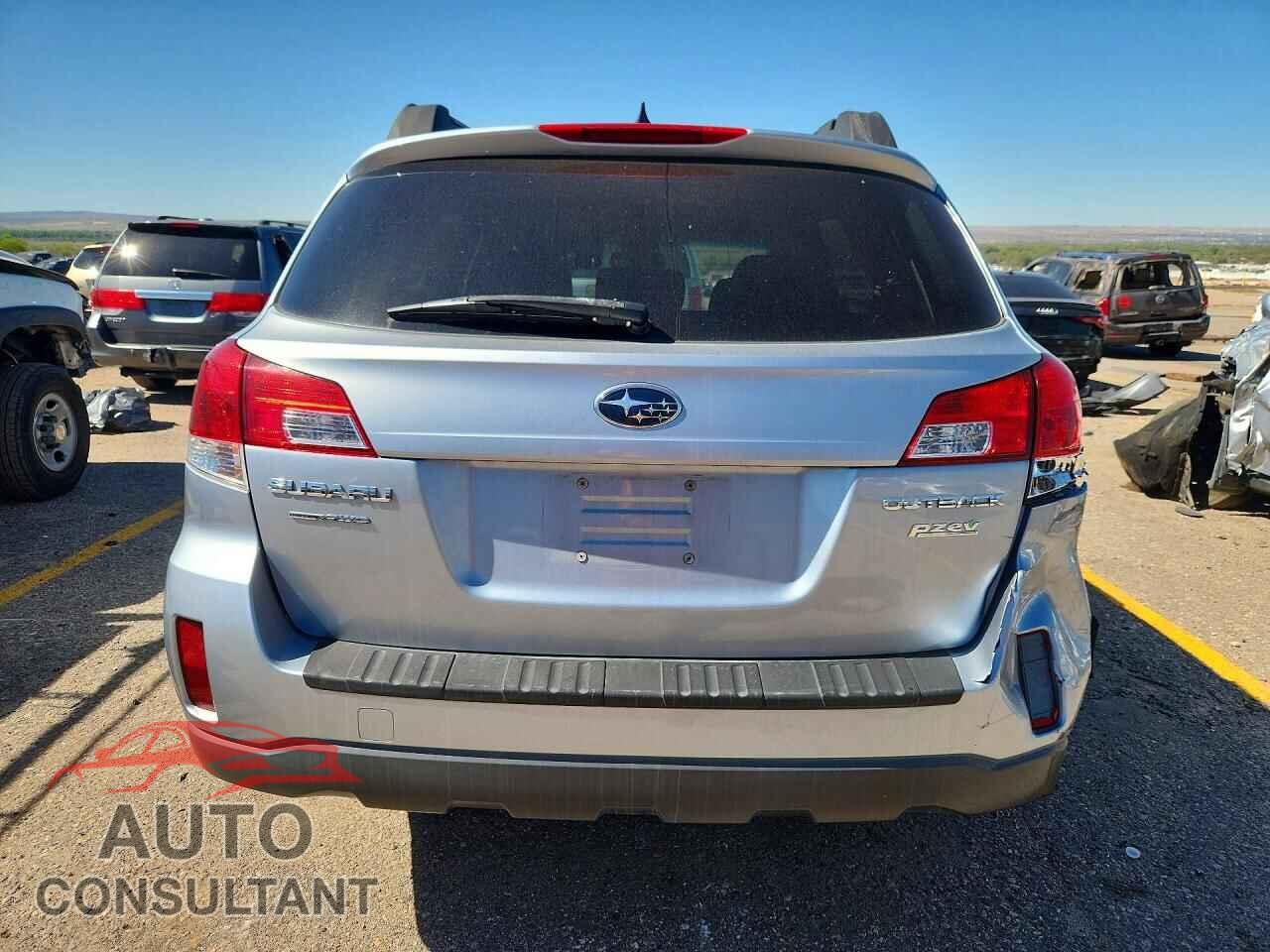 SUBARU OUTBACK 2014 - 4S4BRBCCXE3281242