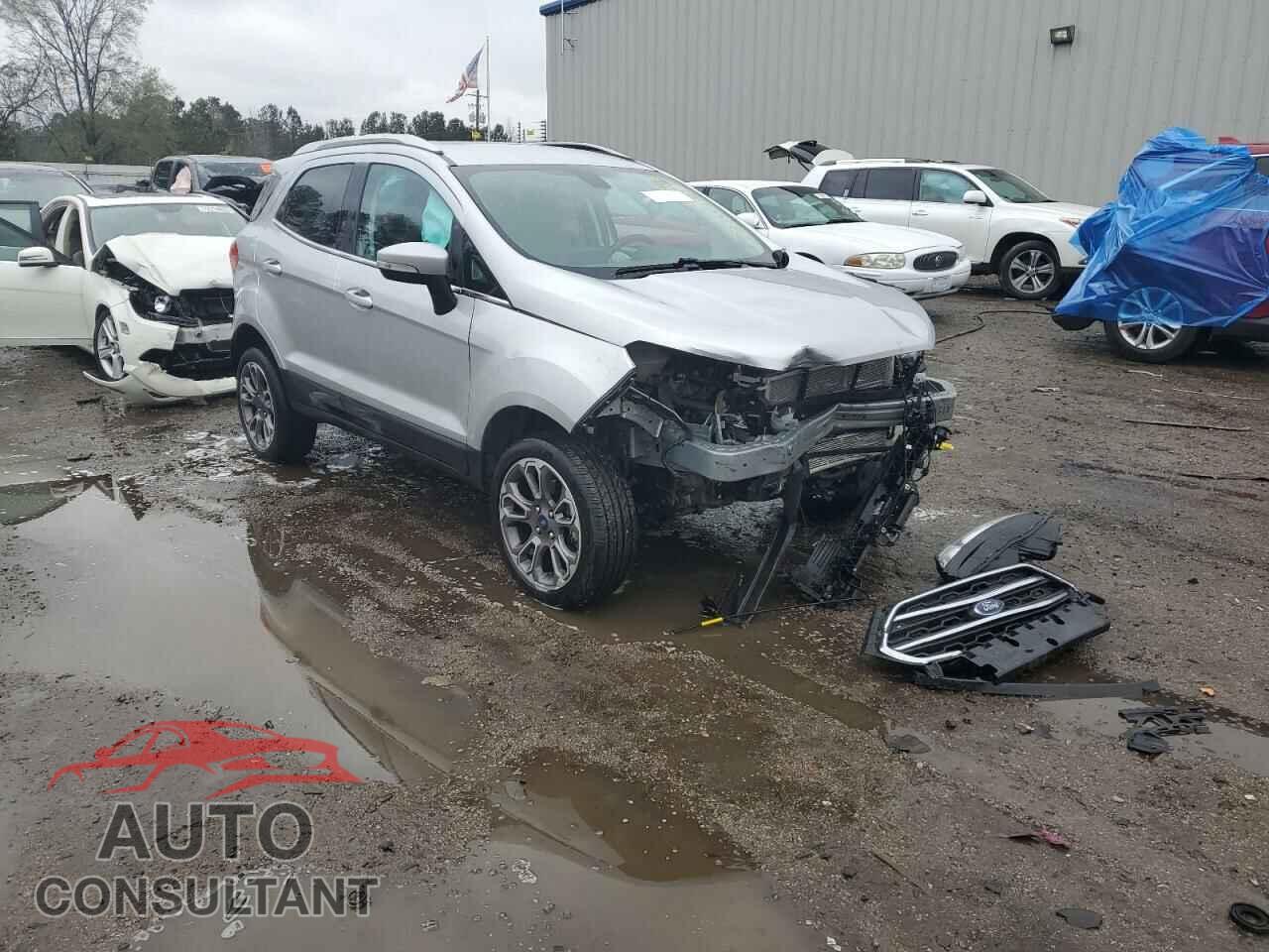 FORD ECOSPORT 2020 - MAJ6S3KL8LC351485