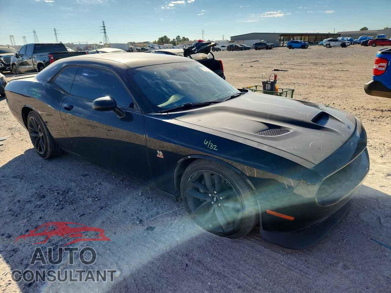 DODGE CHALLENGER 2019 - 2C3CDZFJ8KH506572