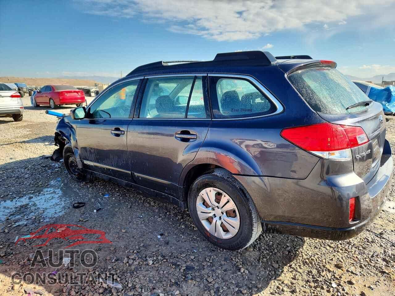 SUBARU OUTBACK 2013 - 4S4BRCAC0D3244059