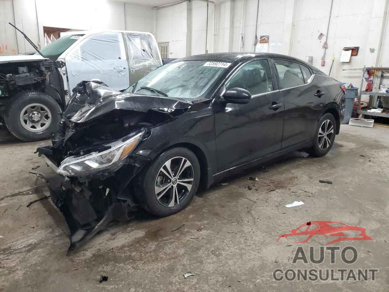 NISSAN SENTRA 2020 - 3N1AB8CV9LY210534