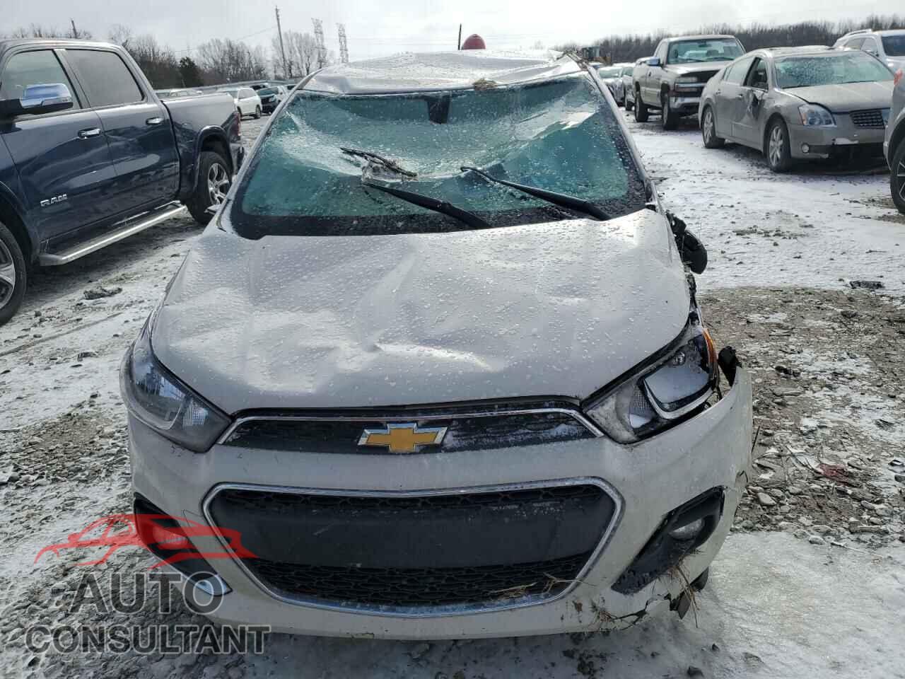 CHEVROLET SPARK 2017 - KL8CD6SA6HC785265