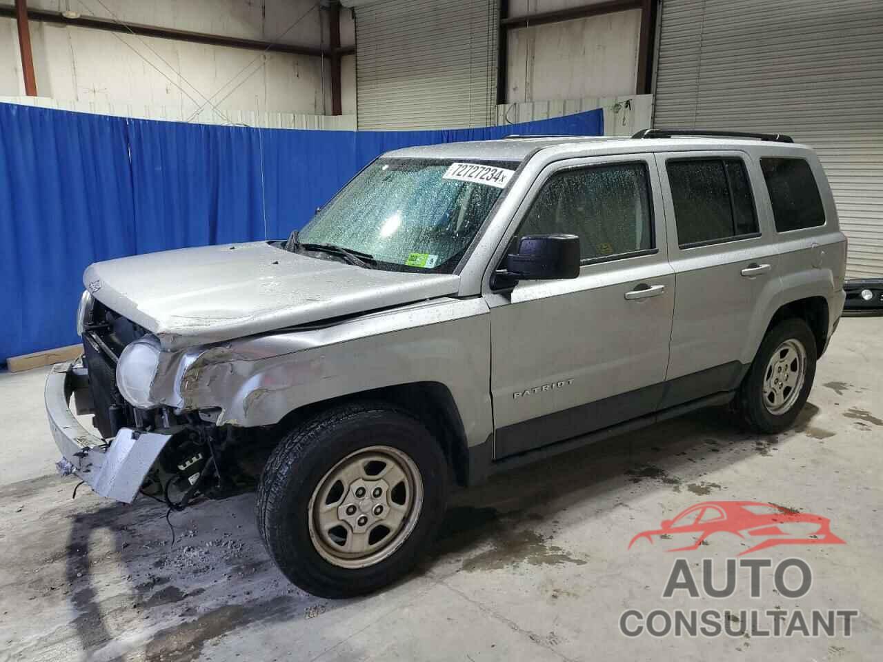 JEEP PATRIOT 2016 - 1C4NJPBA6GD747221