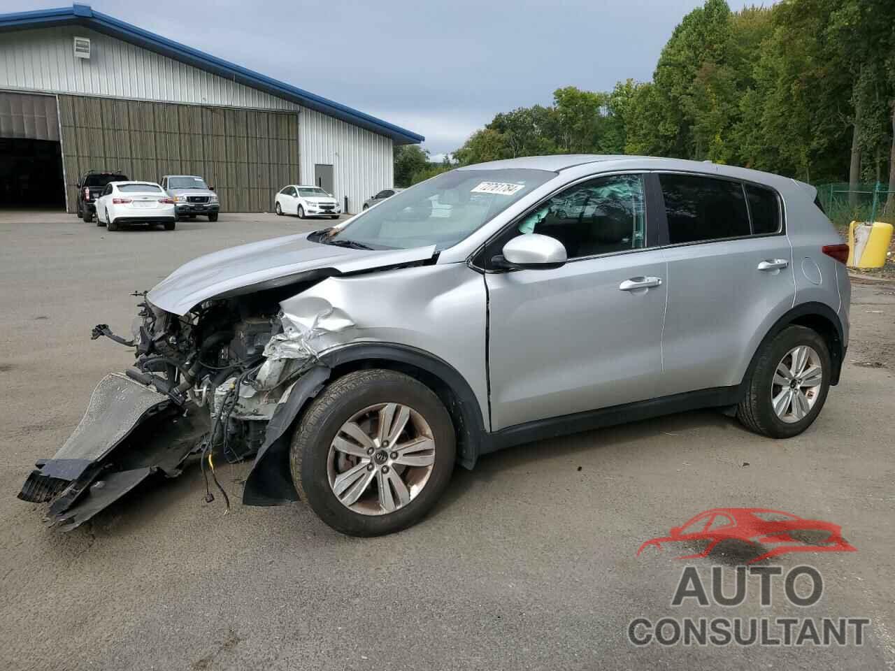 KIA SPORTAGE 2017 - KNDPM3AC4H7298858